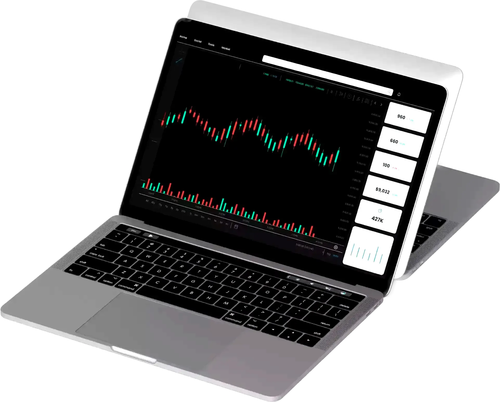 Capsize Crestance robot de trading